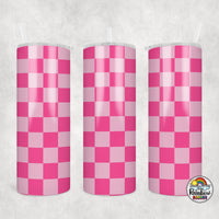 Plain Checker 1 All Colors Tumbler