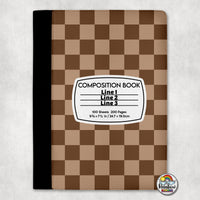 Checker Composition 1 Portfolio