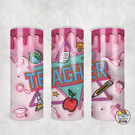 Varsity Teacher Tumbler