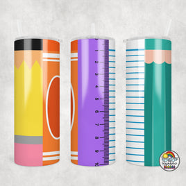 School Supplies 1 Tumbler