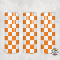 Plain Checker 2 All Colors Tumbler
