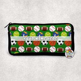 All the Sports Small Pencil Bag