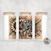 Child of God 1 Glass Can