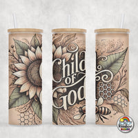 Child of God 1 Glass Can