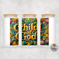 Child of God 2 Glass Can