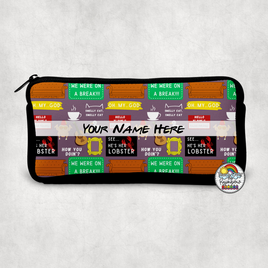 All Things Friends Small Pencil Bag