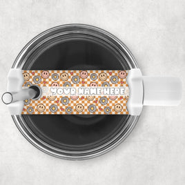 Mauve Smiles Long Topper