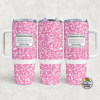 Composition All Colors- 40 oz. Cup