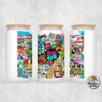 Back to the 90's Glass Can