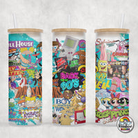 Back to the 90's Glass Can