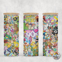 Love the 90's Glass Can