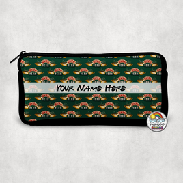 Coffee House Small Pencil Bag