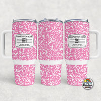 Composition All Colors- 40 oz. Cup