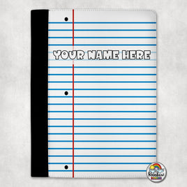 Notebook Paper Portfolio