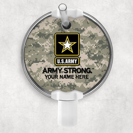 Army Round Topper