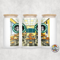 But First Coffee Glass Can