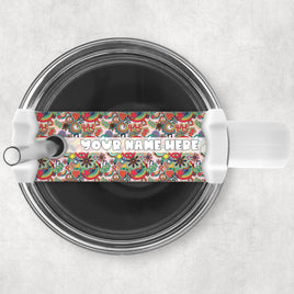 Peace & Love Long Topper