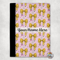 Pink & Pencil Bows Portfolio