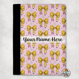 Pink & Pencil Bows Portfolio