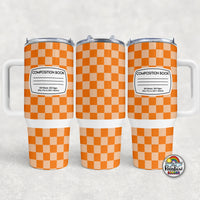 Checker Composition 1 All Colors- 40 oz. Cup