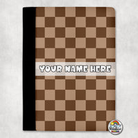 Plain Checker 1 Portfolio