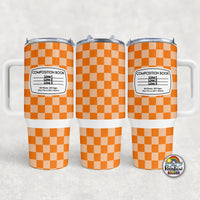 Checker Composition 1 All Colors- 40 oz. Cup
