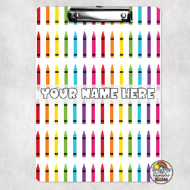 All the Crayons Clipboard