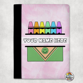 Water Color Crayons Portfolio