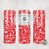 Plain Composition All Colors Tumbler