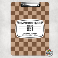 Checker Composition 1 Clipboard