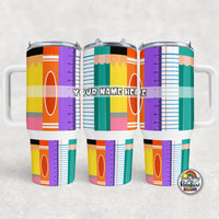 School Supplies 1- 40 oz. Cup