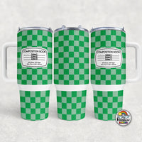 Checker Composition 1 All Colors- 40 oz. Cup