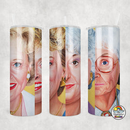 All the GG Faces Tumbler