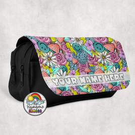 It's Groovy Large Pencil Bag
