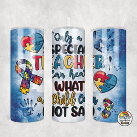 Only a Special Teacher Tumbler