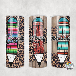 Teach Love Inspire 3 Tumbler