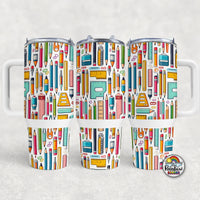 School Supplies 2- 40 oz. Cup