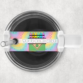 Retro Crayon Long Topper