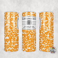 Plain Composition All Colors Tumbler