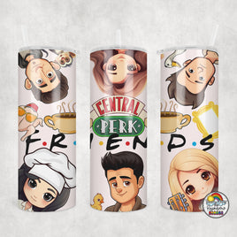 All the Friends Tumbler