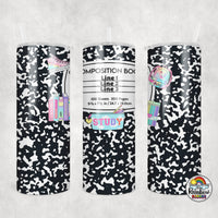 The Fun Composition Tumbler