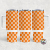 Plain Checker 1 All Colors- 40 oz. Cup