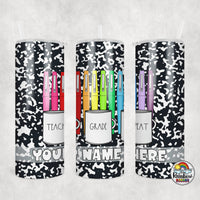 Teach Grade Repeat Tumbler