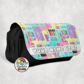 All the Great School Things Large Pencil Bag