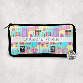 All the Great School Things Small Pencil Bag