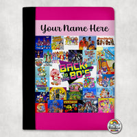 Back to the 80's Portfolio