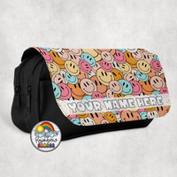 Just Full of Smiles Large Pencil Bag