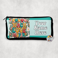 Teach Love Inspire 1 Small Pencil Bag