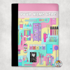 All the Great School Supplies Portfolio