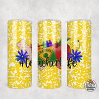Yellow Bright Supplies Tumbler